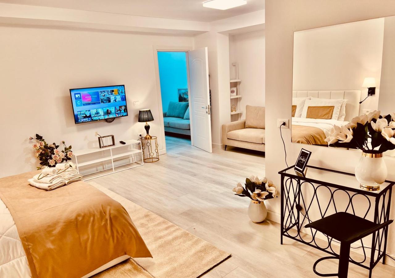 Leo'S Apartments Tirana Garden View Agim Kadrimi Ngoại thất bức ảnh