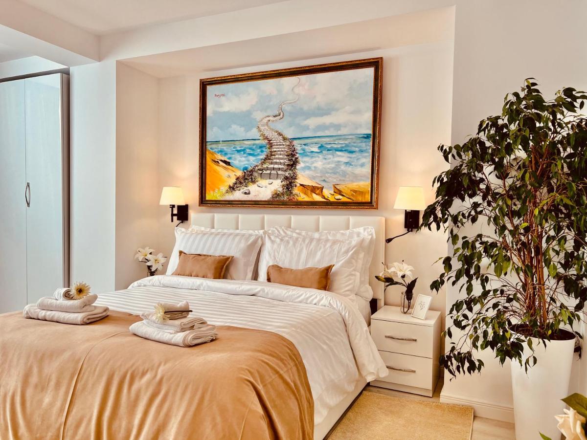Leo'S Apartments Tirana Garden View Agim Kadrimi Ngoại thất bức ảnh