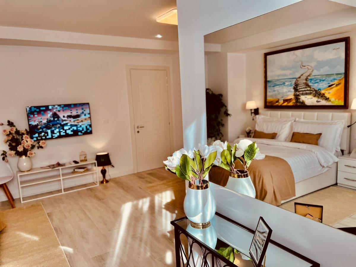 Leo'S Apartments Tirana Garden View Agim Kadrimi Ngoại thất bức ảnh